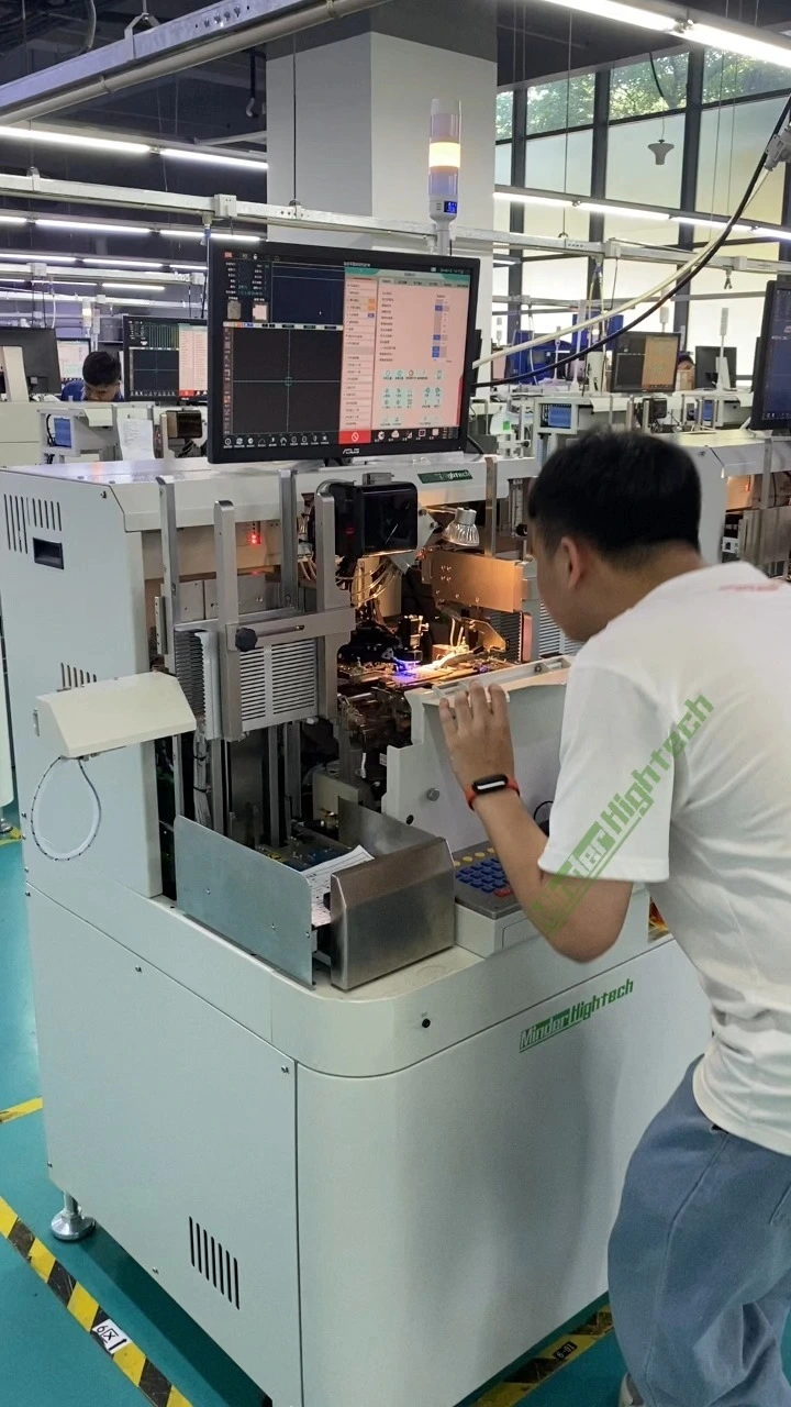MD-S series automatic semiconductor wire ball bonder 1