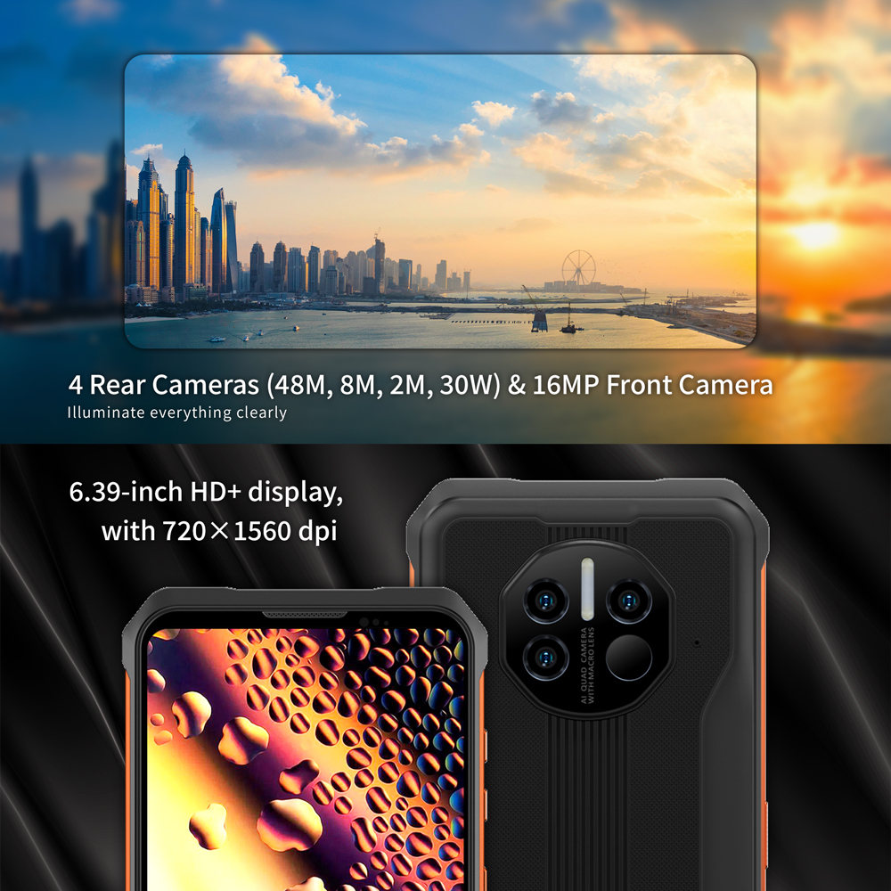 Взрывозащищенный смартфон Dorland Industrial 5G Extreme_5G 4