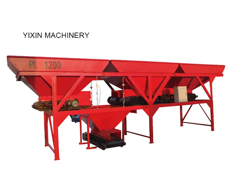 The Advantages Of Using A Concrete Weigh Batcher In Construction Projects 1