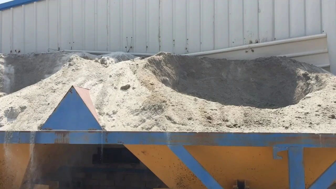 Stock de la industria de maquinaria de Yixin disponible Planta dosificadora de agregados Modelo Serie PL 1
