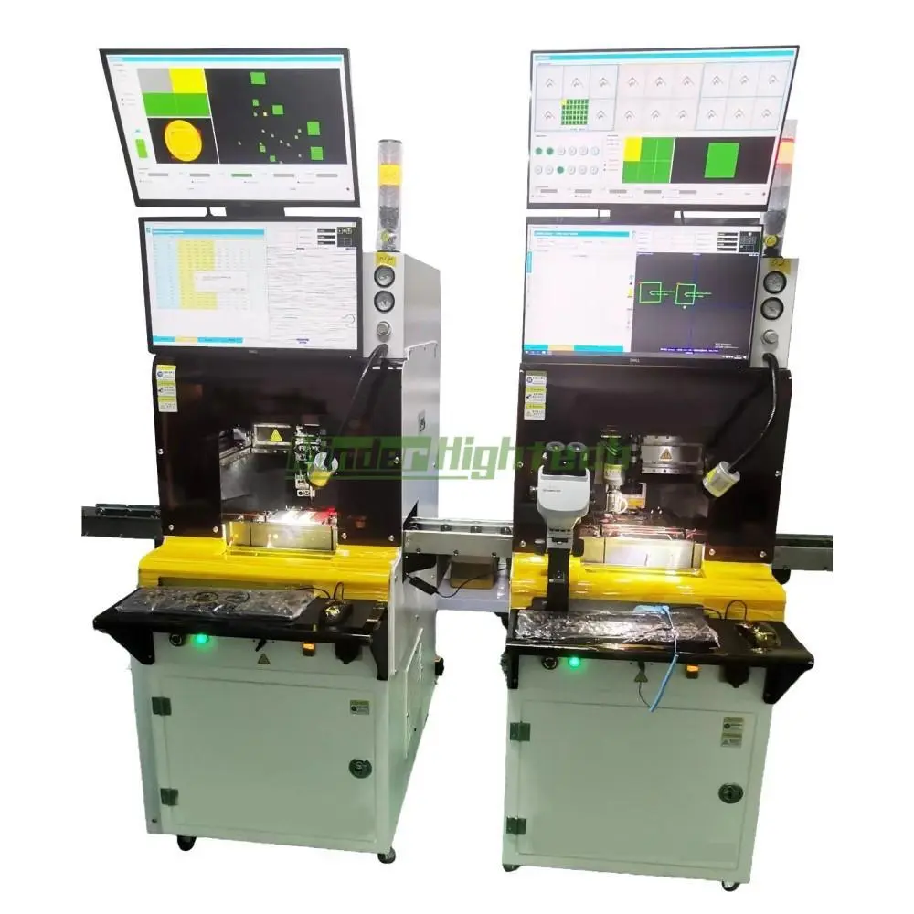 MDZW-DJTP2032 Automatic dispensing die attach machine 1
