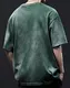 Acid Wash Shirts Factory Drop Shoulder Sleeves 3