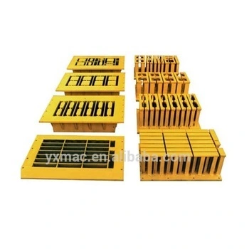 Yixin Wholesale Customized  Cement Block Mould for Various Hollow  Block Mould 1
