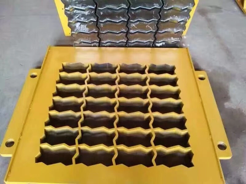 Yixin Solid Block Mould for Kinds of Solid Brick Making Machine 1
