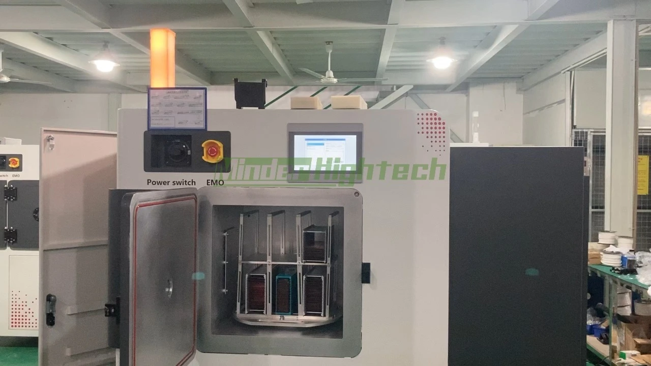 SPMV-100HT Vacuum Microwave Plasma Cleaning Machine 1