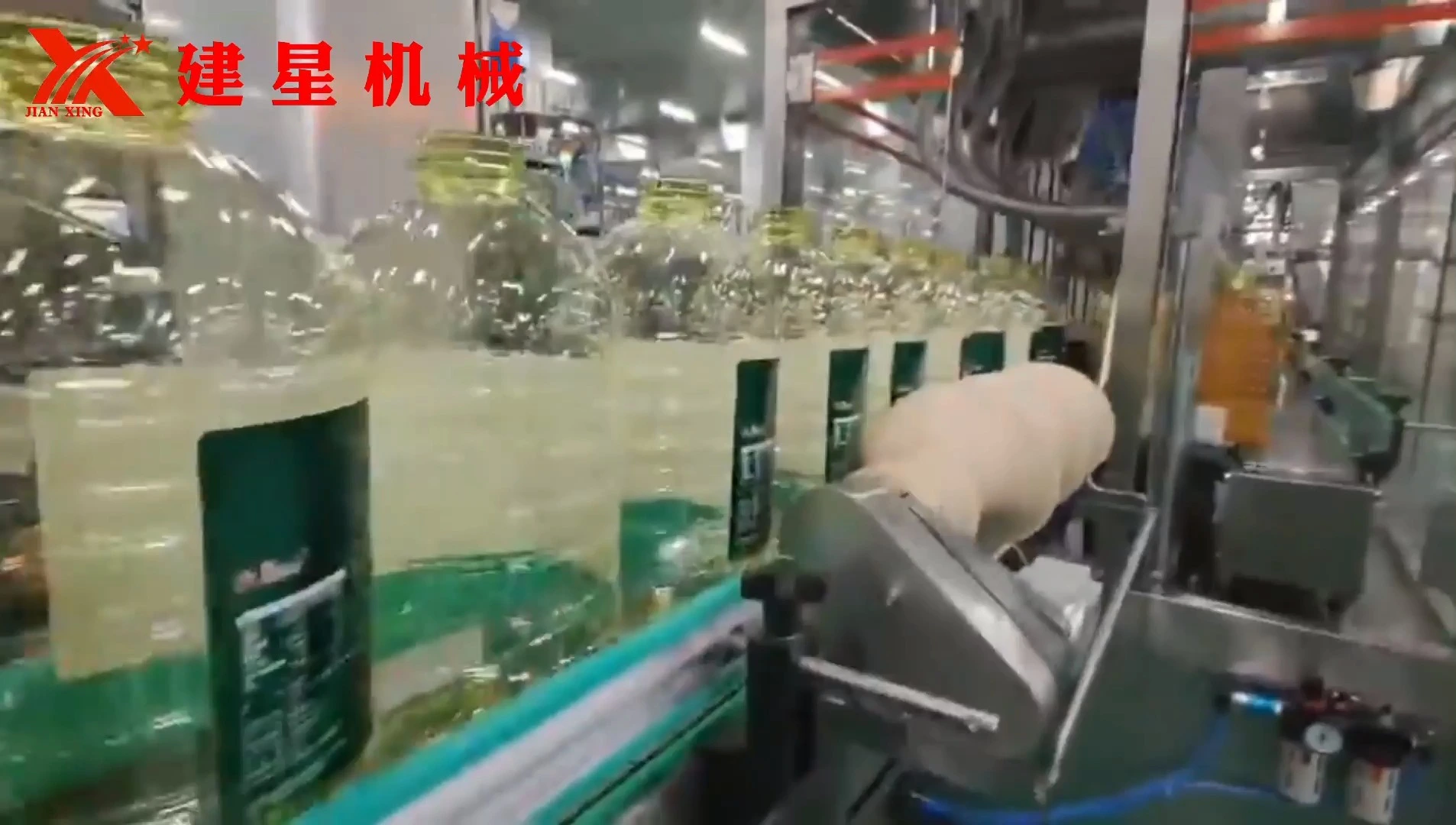 HBM Load Cell Based Linear Weighing Type Filling Machine 1