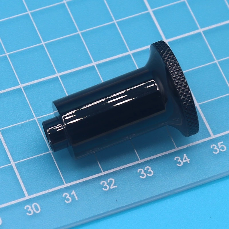 Custom CNC turning 6061 aluminum parts with PVD coating and Polishing 1