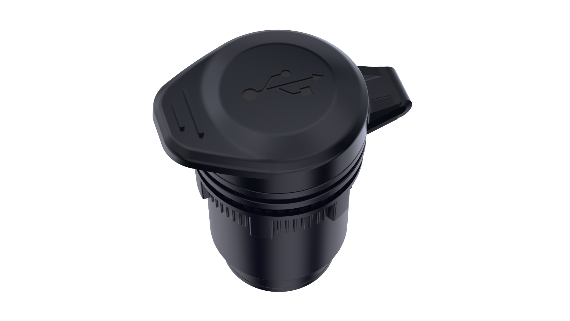 Motorcycle Usb socket Quick Charger PD 3.0 motorcycle handlebar charger For 12V 24V Motorcycle Boat Marine Truck 7