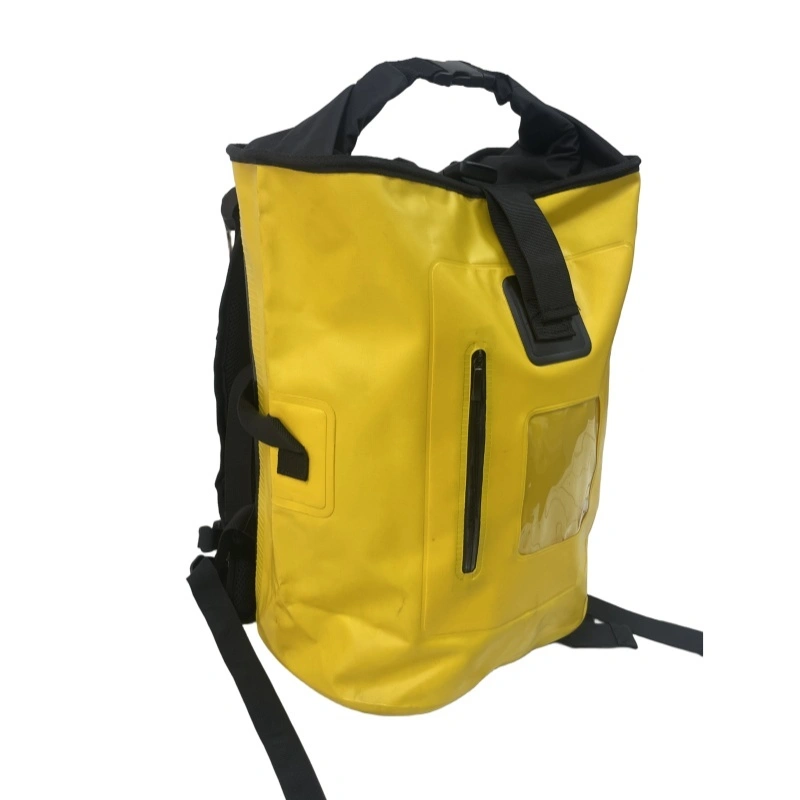 Wholesale Custom Logo Yellow Waterproof Cycling Backpacks JB009 1