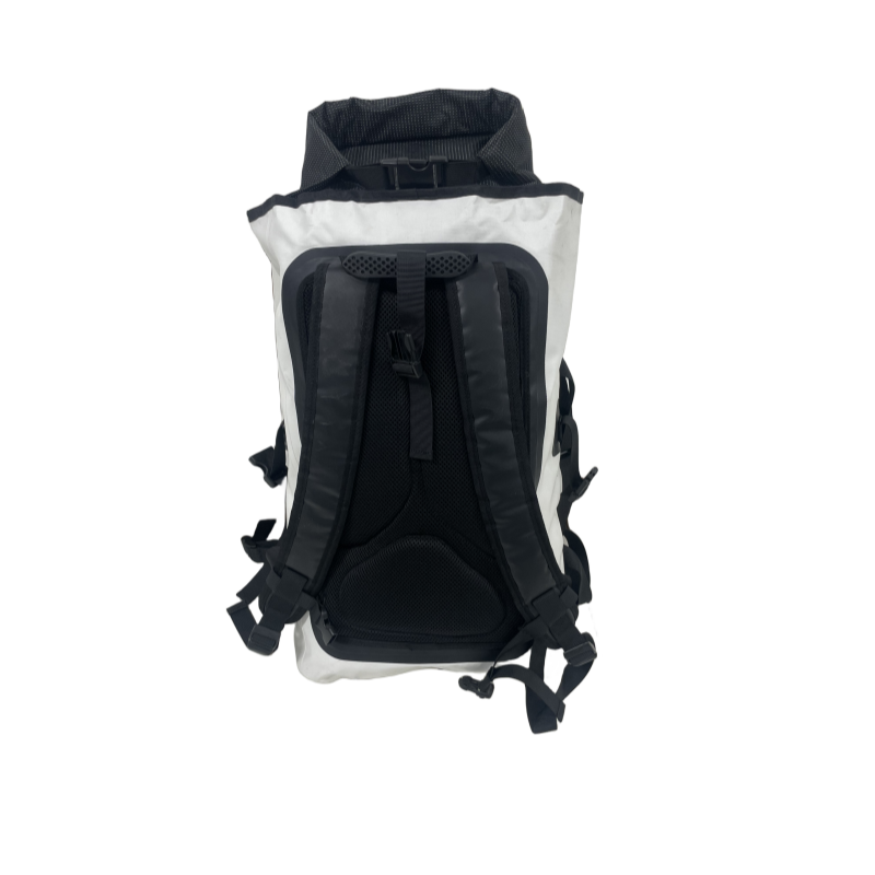 Customized Foldable Roll Top PVC Waterproof Backpack JB003 3