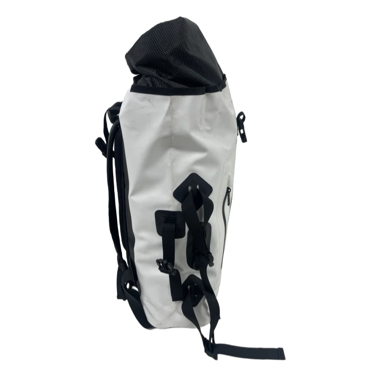 Customized Foldable Roll Top PVC Waterproof Backpack JB003 1