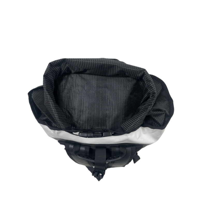 Customized Foldable Roll Top PVC Waterproof Backpack JB003 4