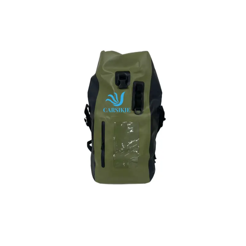Stay Dry With A PVC Waterproof Backpack: The Ultimate Gear For Outdoor Adventures 1