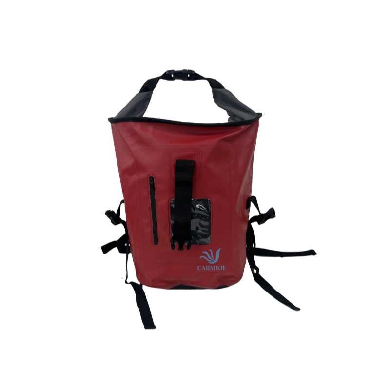 Bulk Purchase: Foldable Roll-Top PVC Waterproof Backpack JB006 2