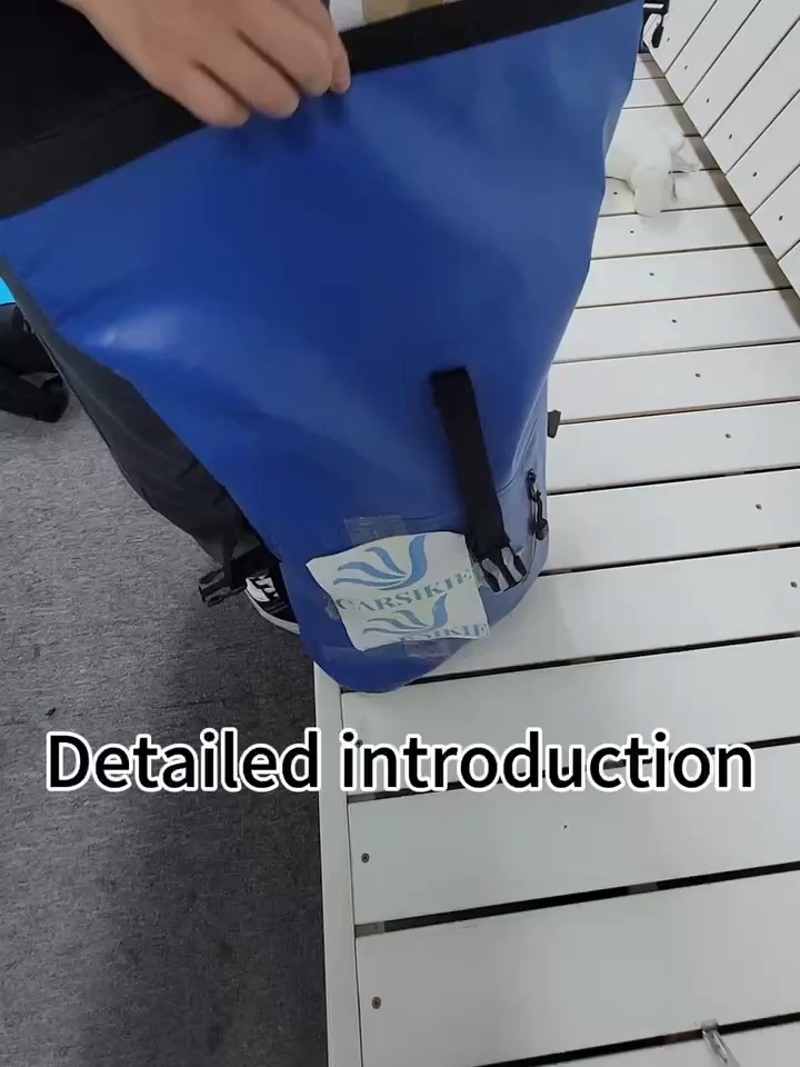 5L 10L 20L Waterproof Floating Backpack Roll Top Dry Sack JA054 1