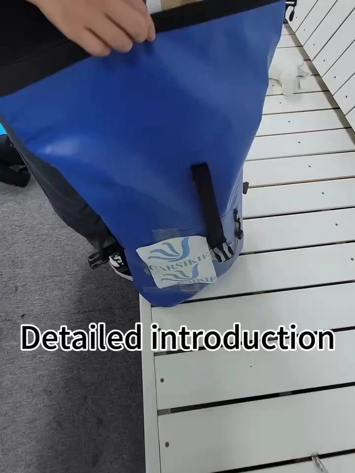 5L 10L 20L Waterproof Floating Backpack Roll Top Dry Sack JA054 1