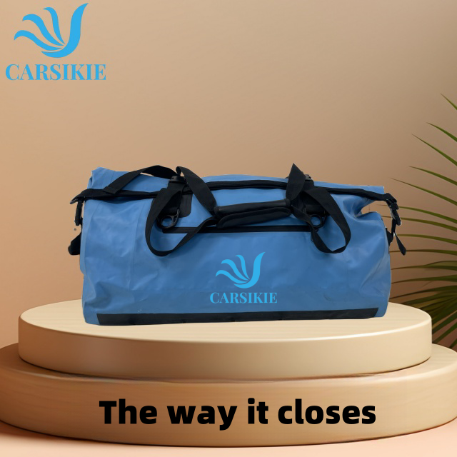 High Quality Foldable PVC Waterproof Duffel Bags JD003Multifunctional dry and wet separationWater Resistant Gym Backpack Travel Duffel  Bag with shoes compartment 2
