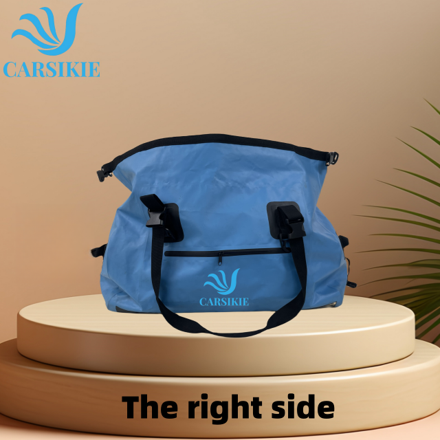 High Quality Foldable PVC Waterproof Duffel Bags JD003Multifunctional dry and wet separationWater Resistant Gym Backpack Travel Duffel  Bag with shoes compartment 3