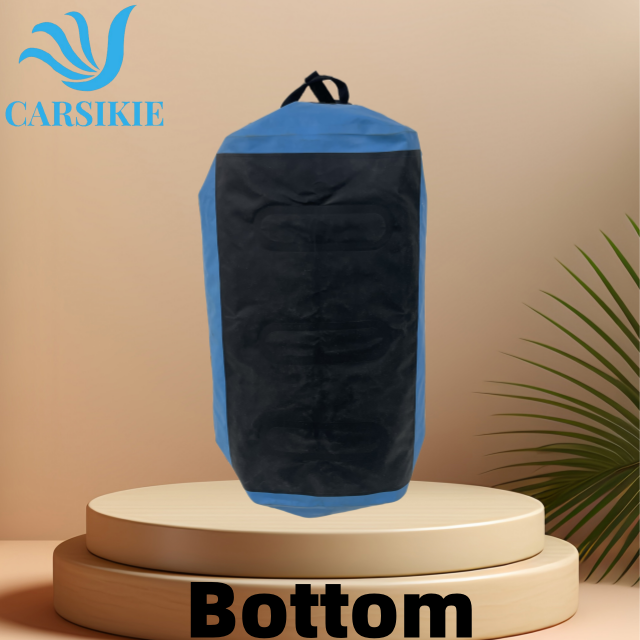 High Quality Foldable PVC Waterproof Duffel Bags JD003Multifunctional dry and wet separationWater Resistant Gym Backpack Travel Duffel  Bag with shoes compartment 4