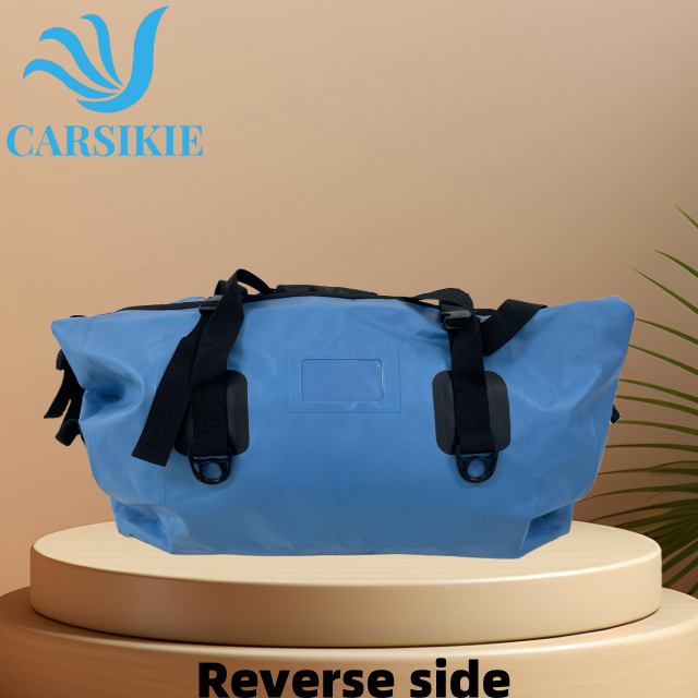 High Quality Foldable PVC Waterproof Duffel Bags JD003Multifunctional dry and wet separationWater Resistant Gym Backpack Travel Duffel  Bag with shoes compartment 5