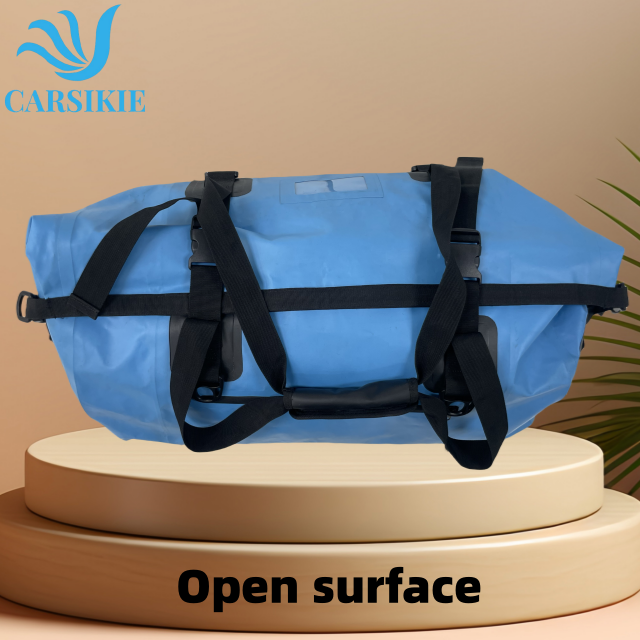 High Quality Foldable PVC Waterproof Duffel Bags JD003Multifunctional dry and wet separationWater Resistant Gym Backpack Travel Duffel  Bag with shoes compartment 6