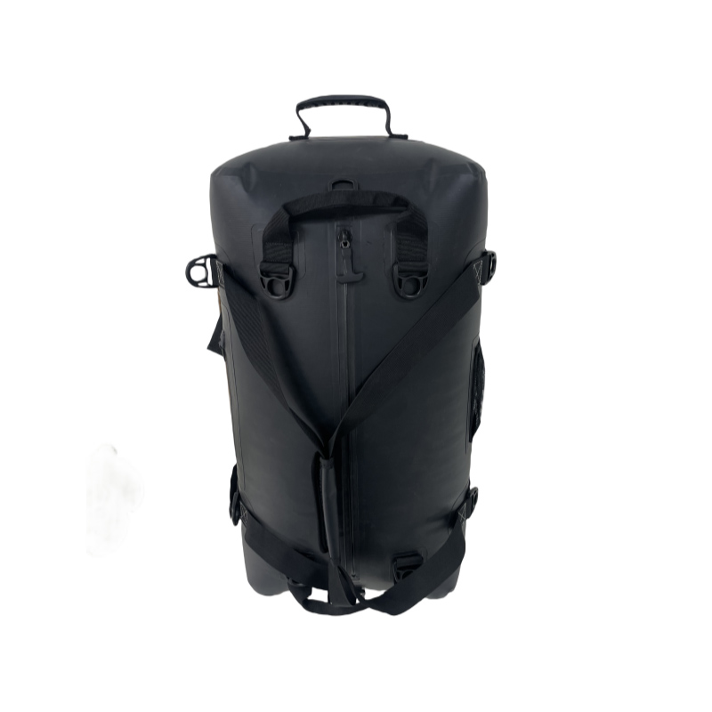 Custom Logo Black PVC Waterproof Duffel Dry Bags for Men JD010 4