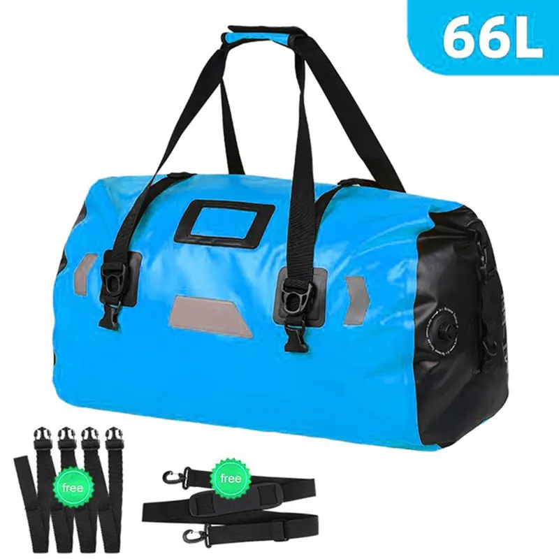 Manténgase seco en todas partes: presentamos la bolsa totalmente impermeable definitiva 1
