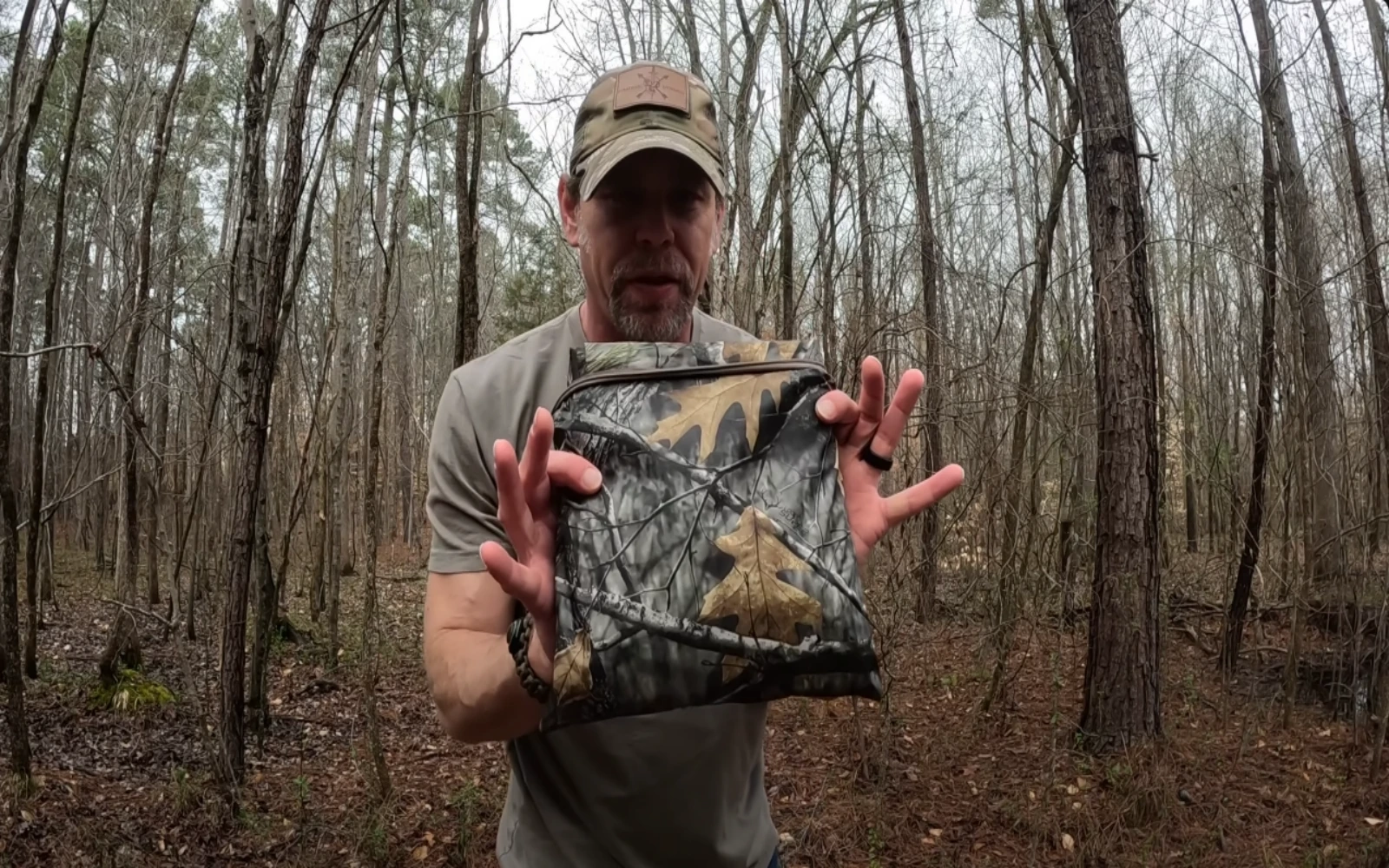 Bush rain poncho,Prepare for the rainy weather before the Florida hunting season 2