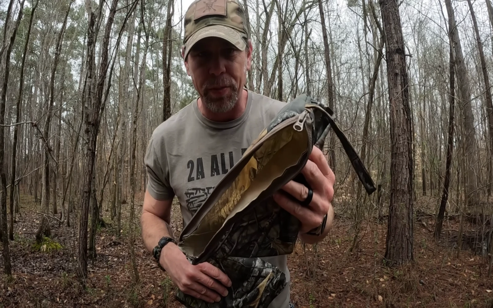 Bush rain poncho,Prepare for the rainy weather before the Florida hunting season 3
