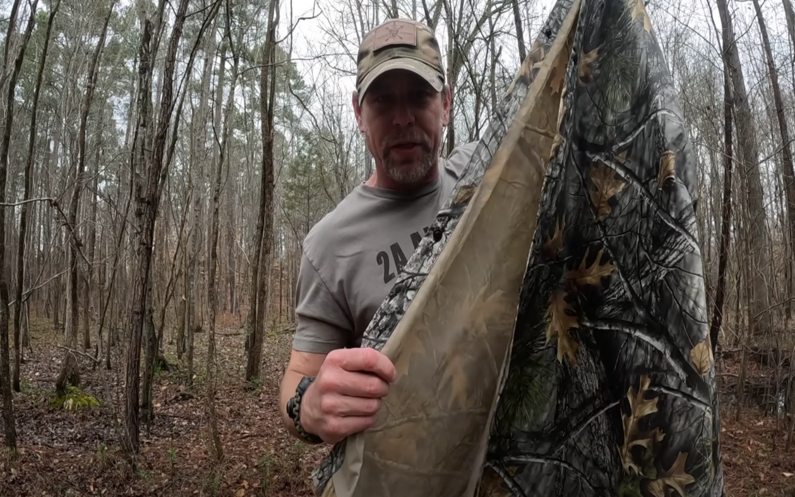 Bush rain poncho,Prepare for the rainy weather before the Florida hunting season 5