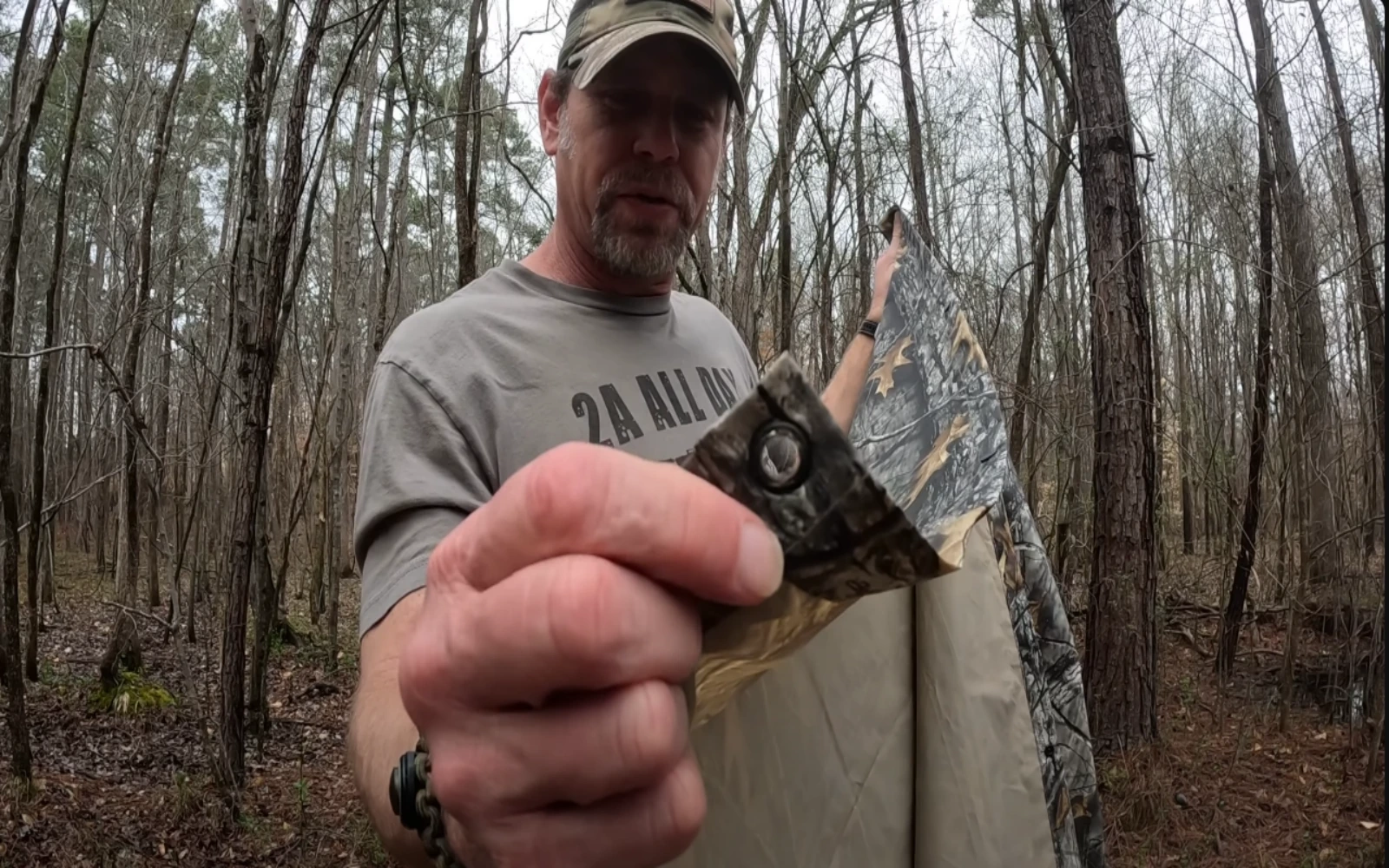 Bush rain poncho,Prepare for the rainy weather before the Florida hunting season 6