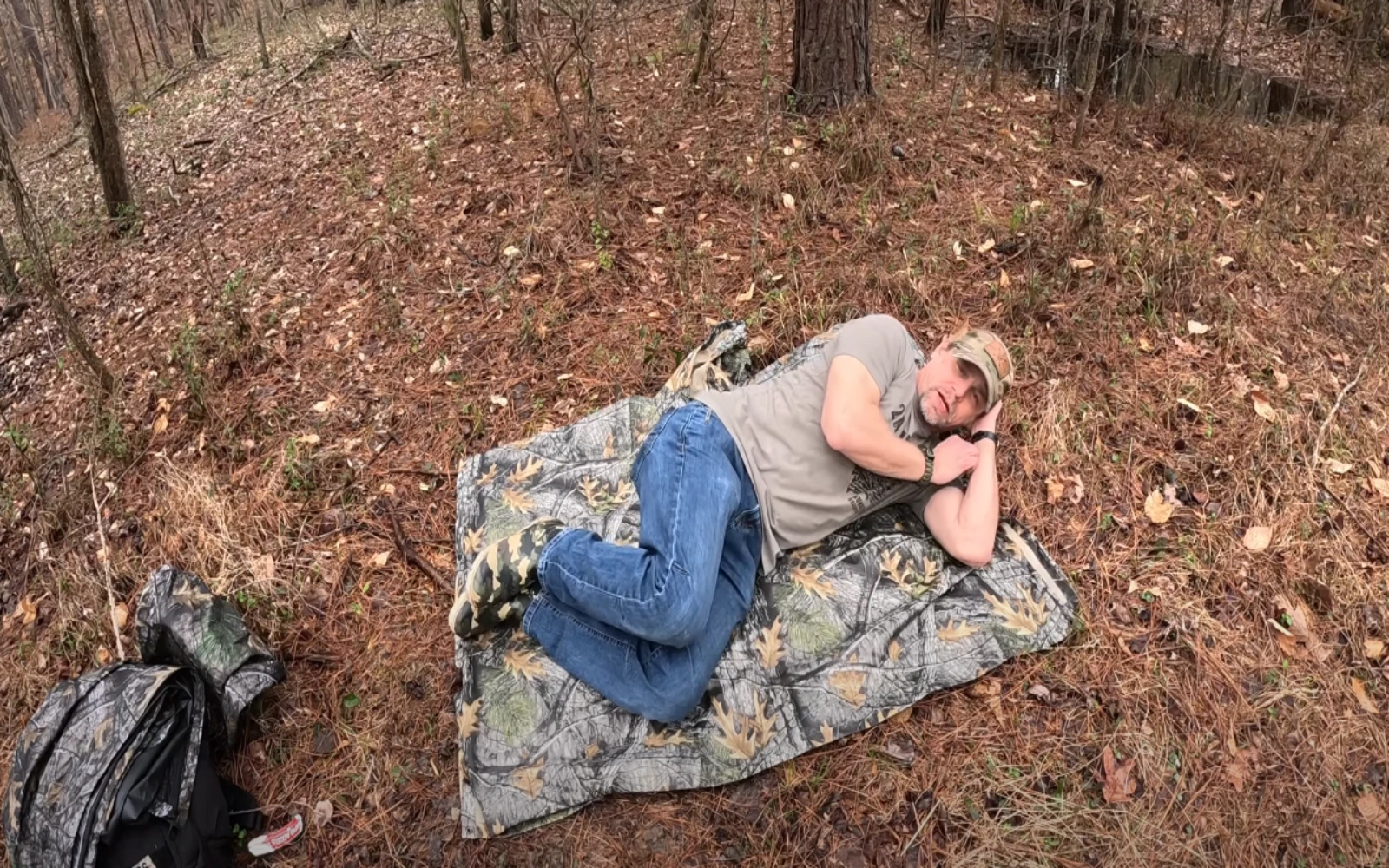 Bush rain poncho,Prepare for the rainy weather before the Florida hunting season 7