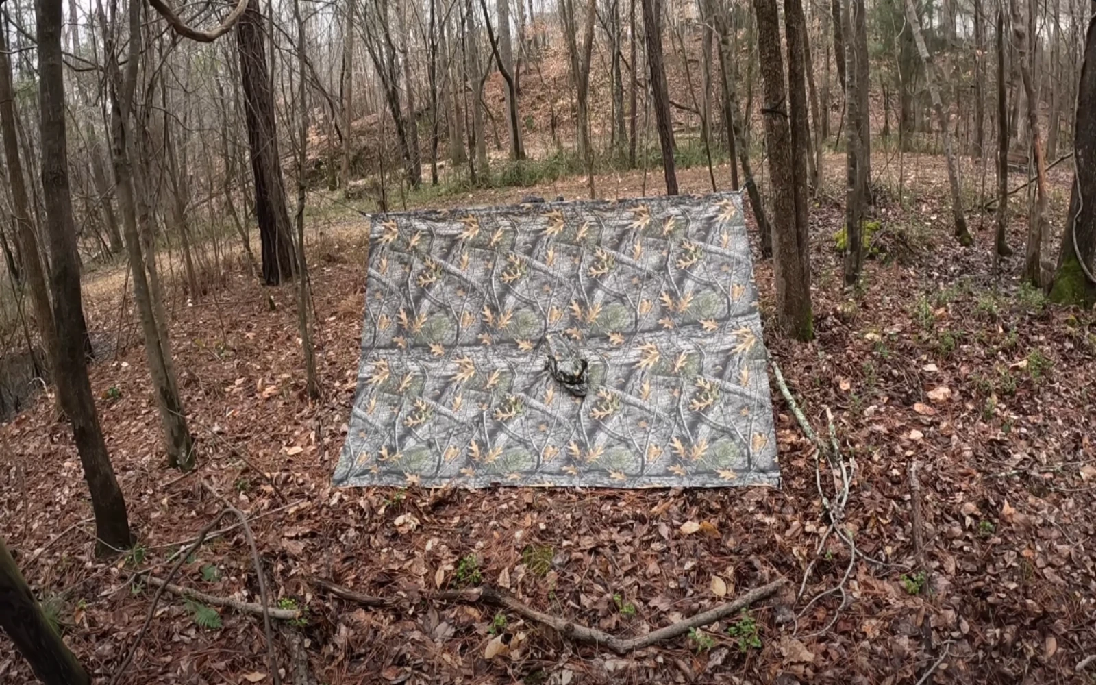 Bush rain poncho,Prepare for the rainy weather before the Florida hunting season 9