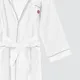 Bata de microfibra personalizada con forro de rizo ELIYA ELIYA Marca 6