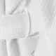 Bata de microfibra personalizada con forro de rizo ELIYA ELIYA Marca 7