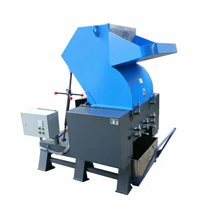 The Future of Waste Management: Integrating Plastic Crushers into Operations 1
