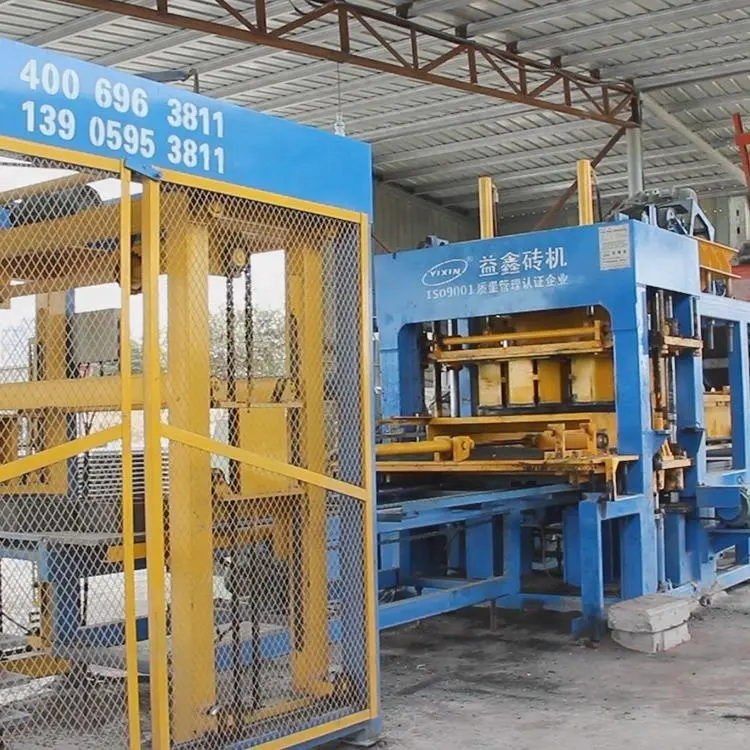 Interlocking Block Making Machine Price by YIXIN 4