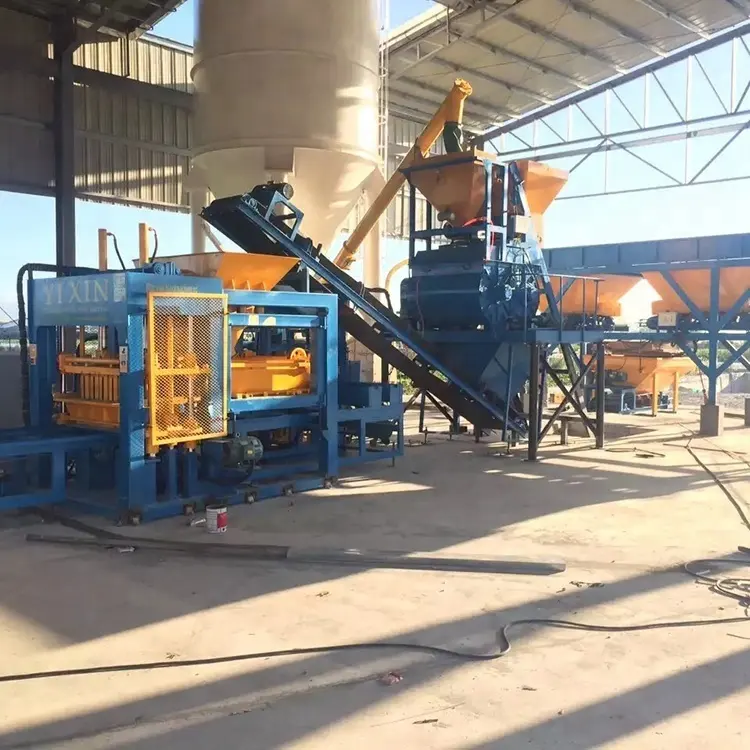Interlocking Block Making Machine Price by YIXIN 3