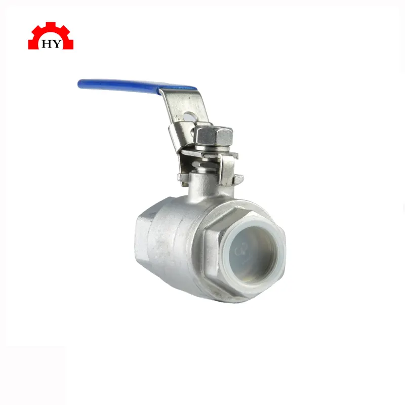 Valves and Fittings Full Bore by HuiYi Valve 4
