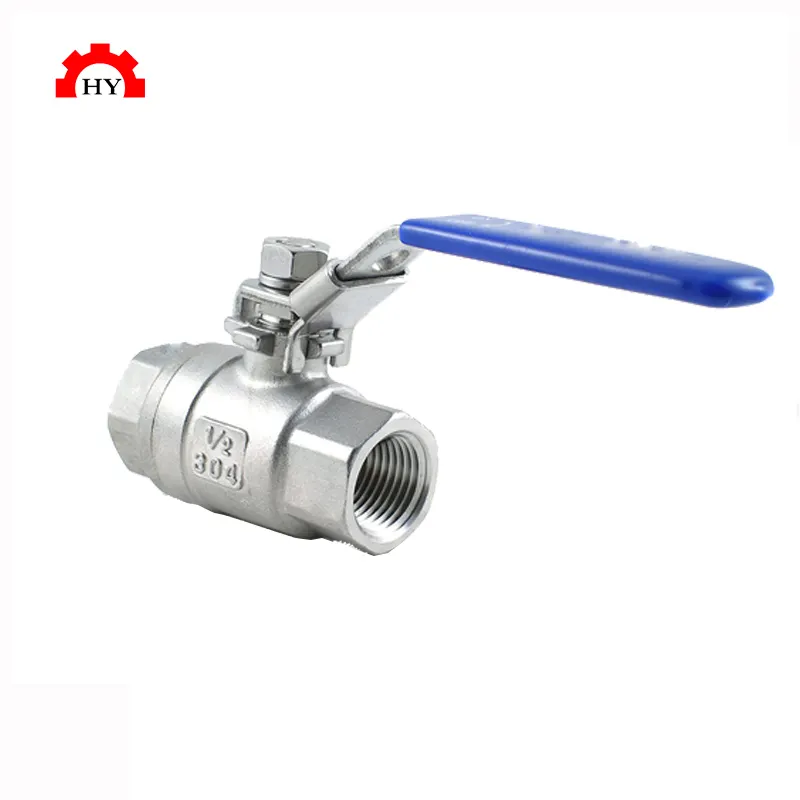 Valves and Fittings Full Bore by HuiYi Valve 5