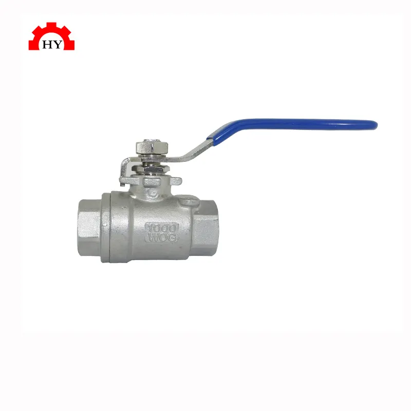 Valves and Fittings Full Bore by HuiYi Valve 6