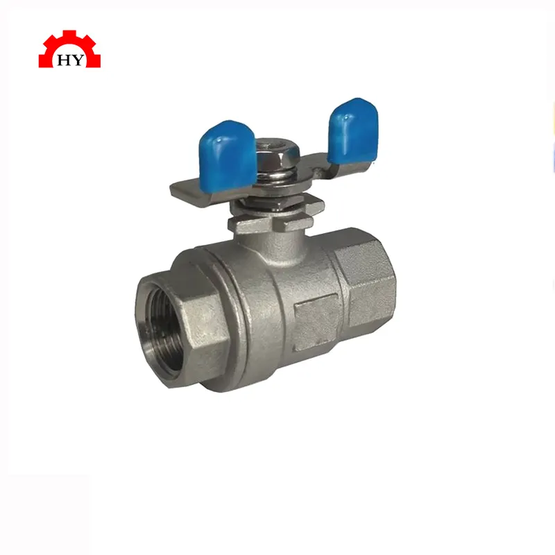 Valves and Fittings Full Bore by HuiYi Valve 7