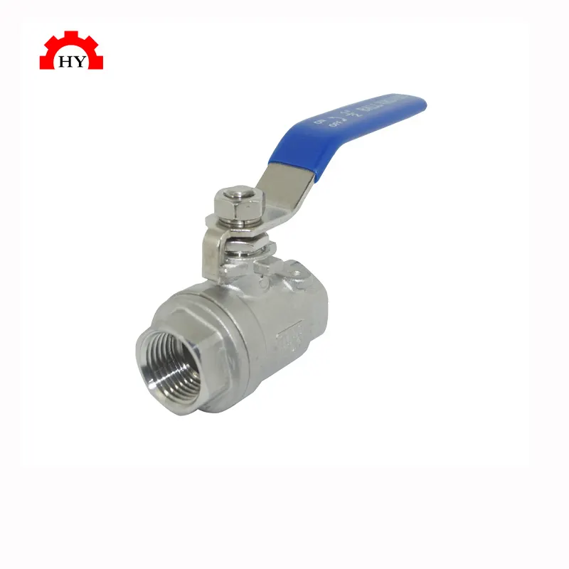 Valves and Fittings Full Bore by HuiYi Valve 2