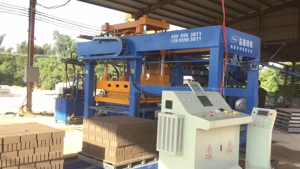Concrete Block Machine Manufacturer by YIXIN 5