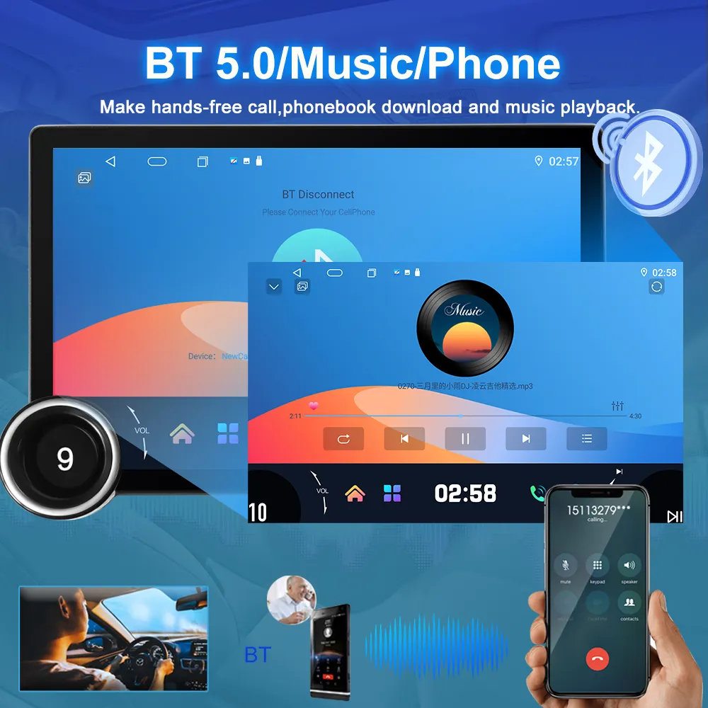 Wholesale Multimedia Player Auto Android JMANCE Brand 10