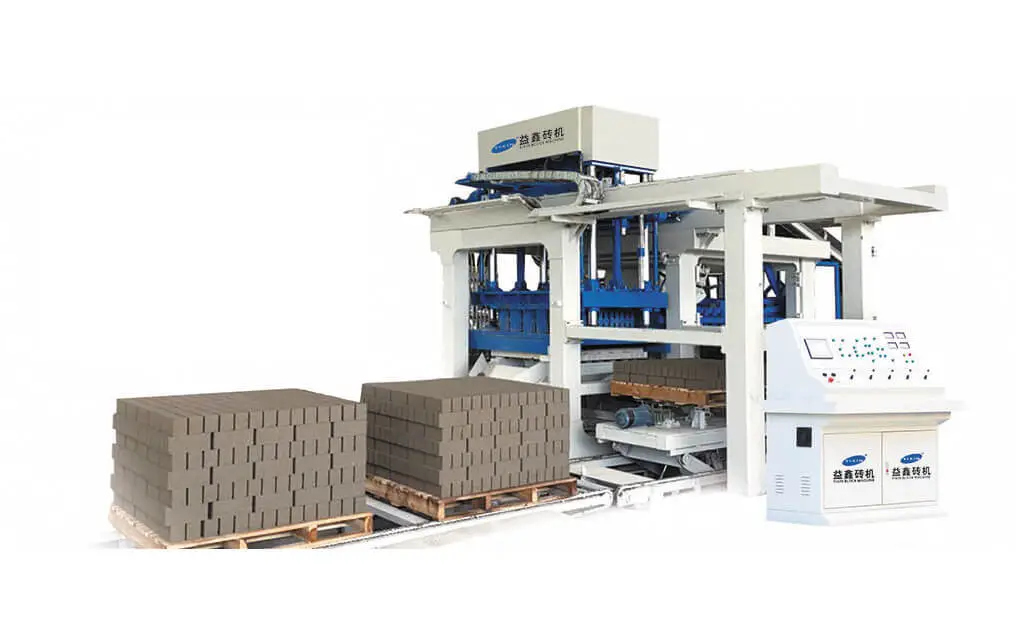 Yixin Machinery Free Pallet تخصيص منتجات جديدة آلة صنع الطوب YXMT18-25 1