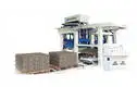 Concrete Block Making Machine Plc Operated by YIXIN 2