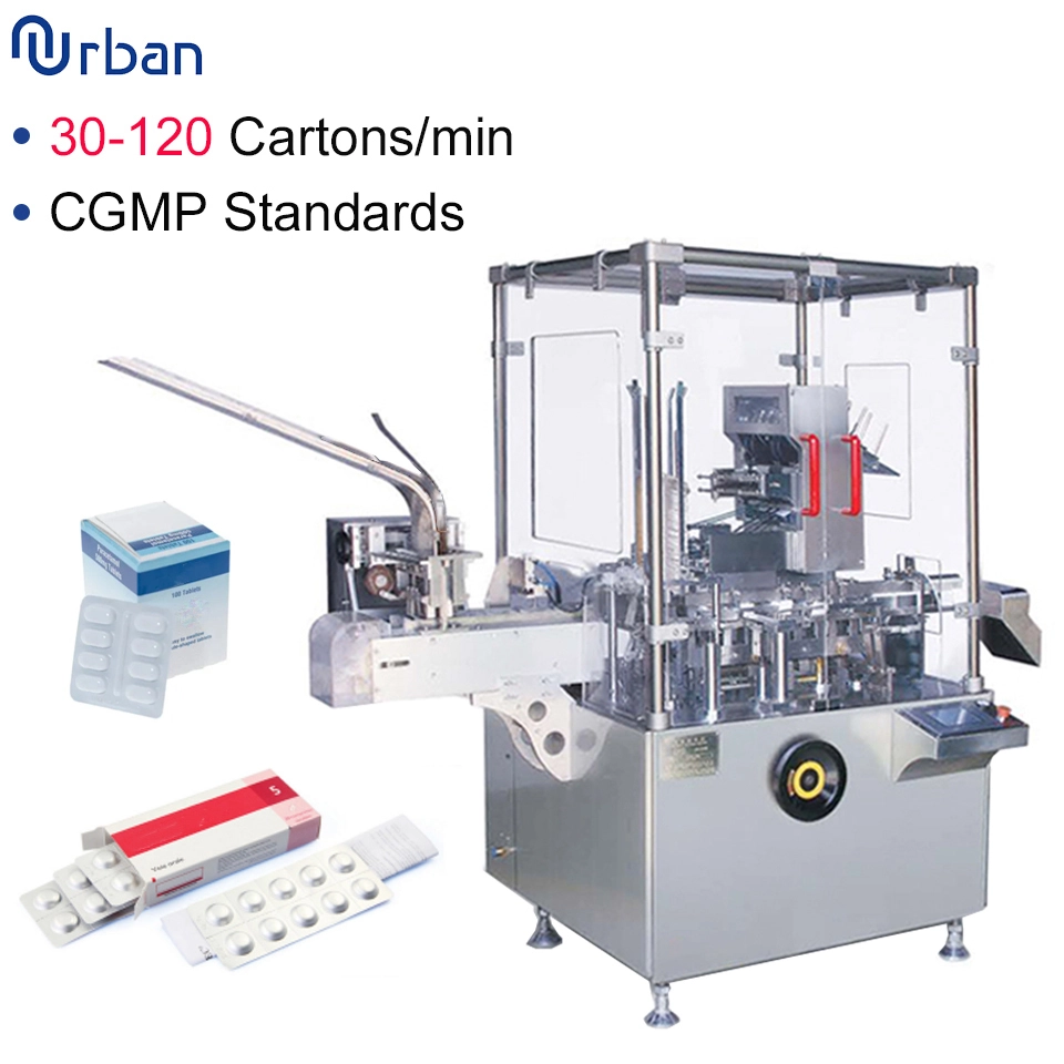 CE Automatic Cosmetic Facial Cream Ointment Round Jars Bottle Carton Packing Machine Soft Tube Cartoning Machine 1