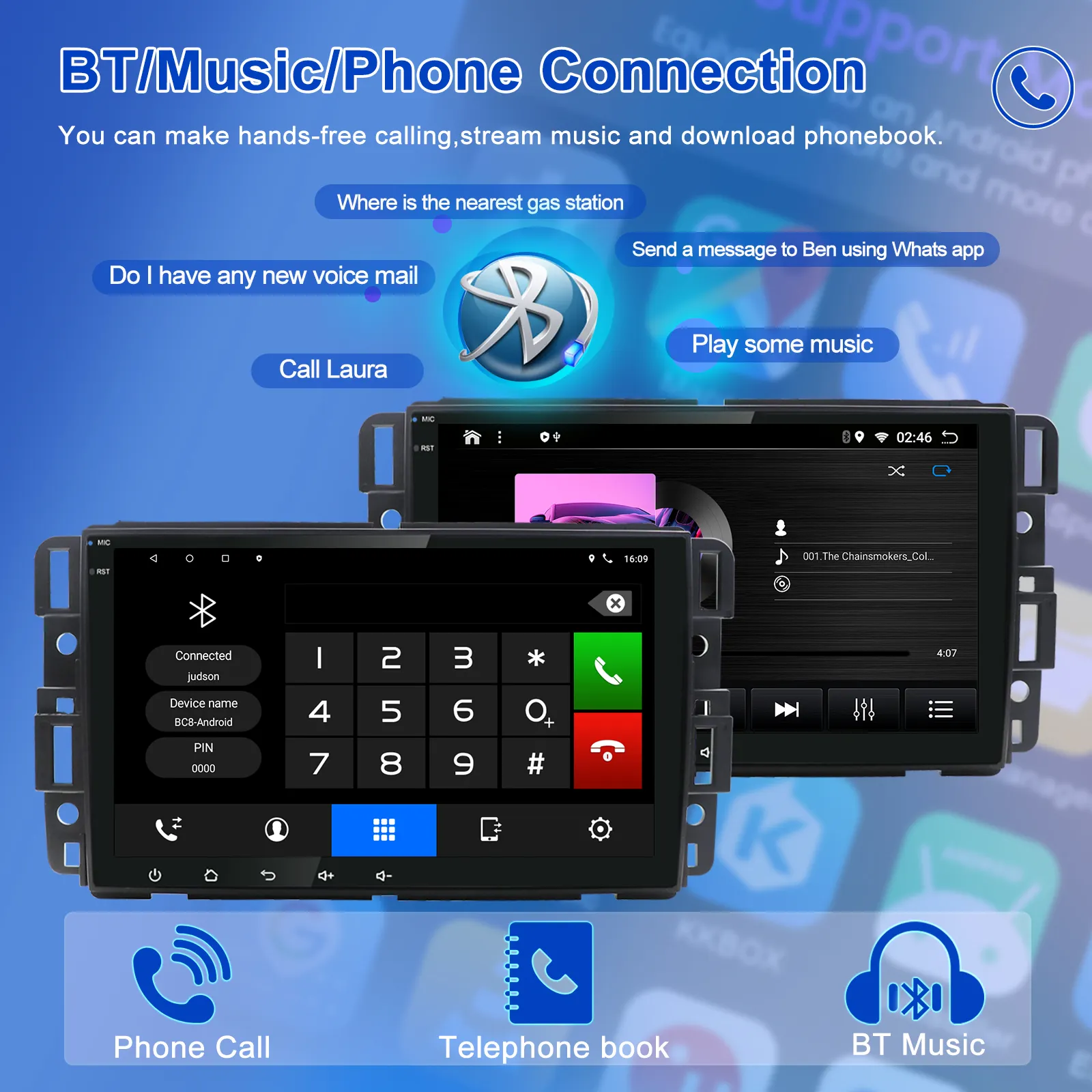 Portable Video Player for Car - - JMANCE 3
