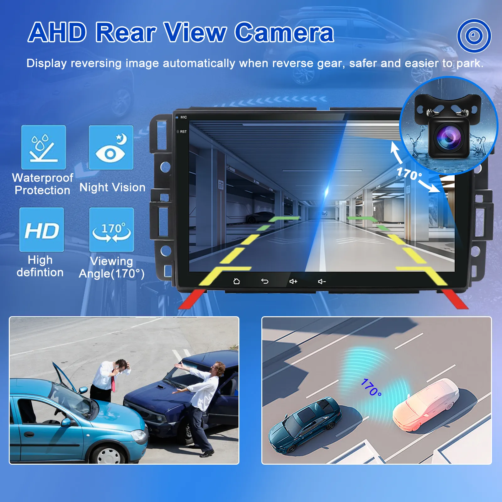 Portable Video Player for Car - - JMANCE 4